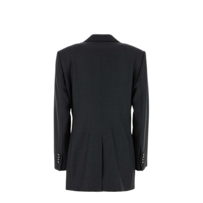 MAYFEYR - Dolce & Gabbana - Graphite Wool Blazer - F29GGTFU287S8290