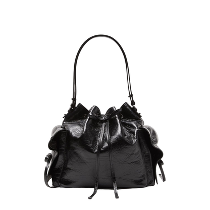 Multipocket Bucket Bag - Black