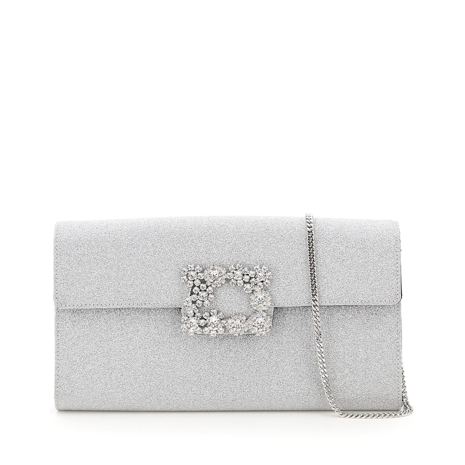 Efflorescence Clutch in Glitter