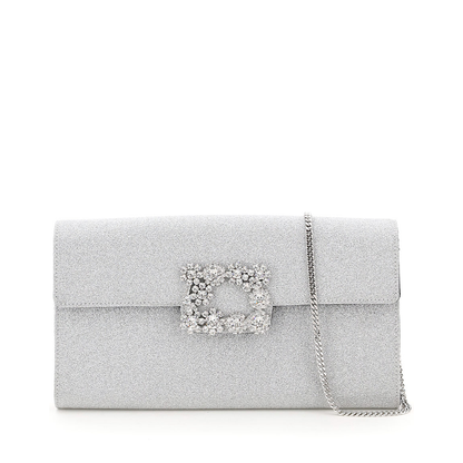 Efflorescence Clutch in Glitter