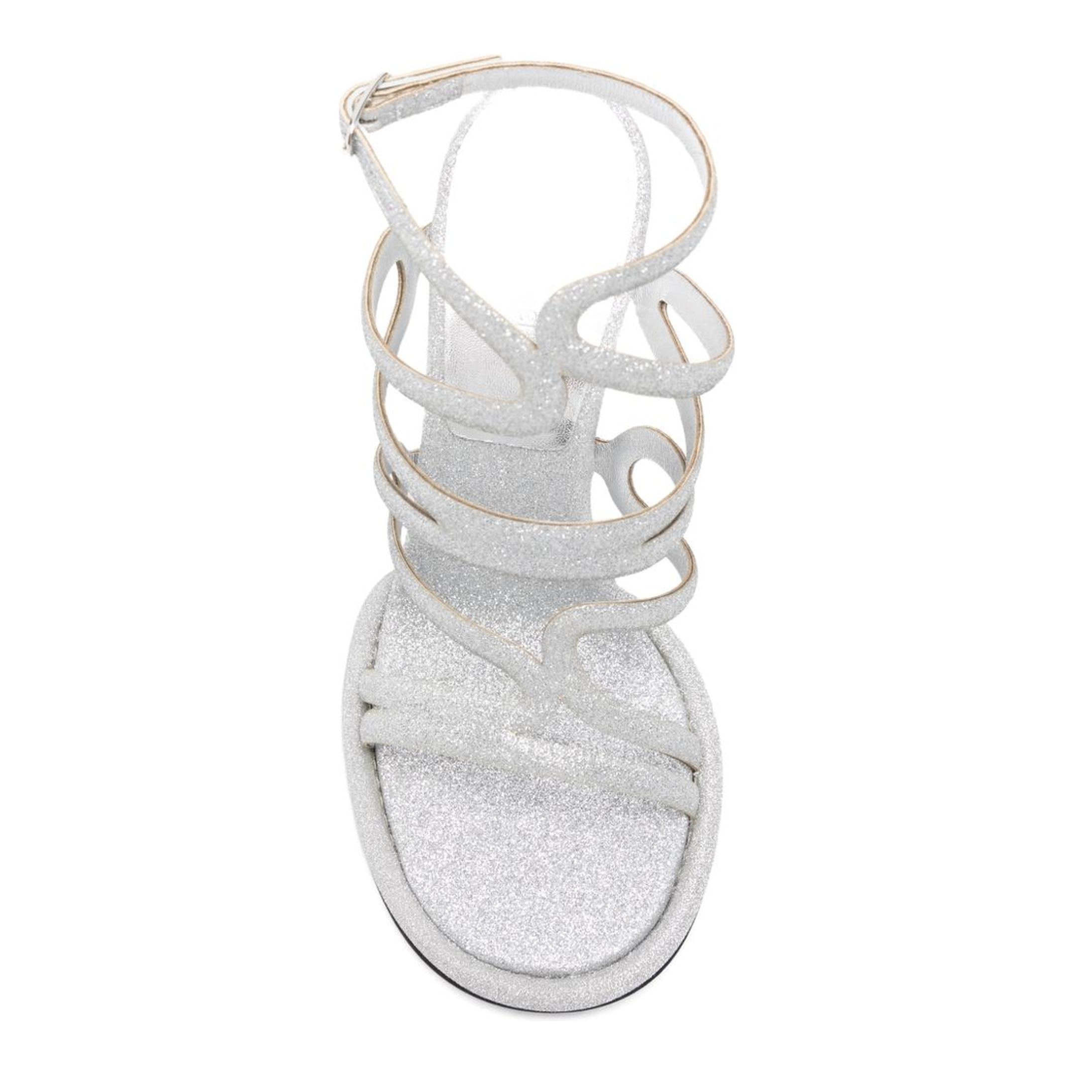 MAYFEYR - Sergio Rossi - Sandals Silver - B14790MTEL511548104