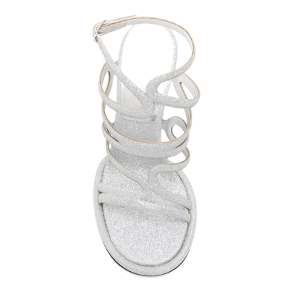 MAYFEYR - Sergio Rossi - Sandals Silver - B14790MTEL511548104