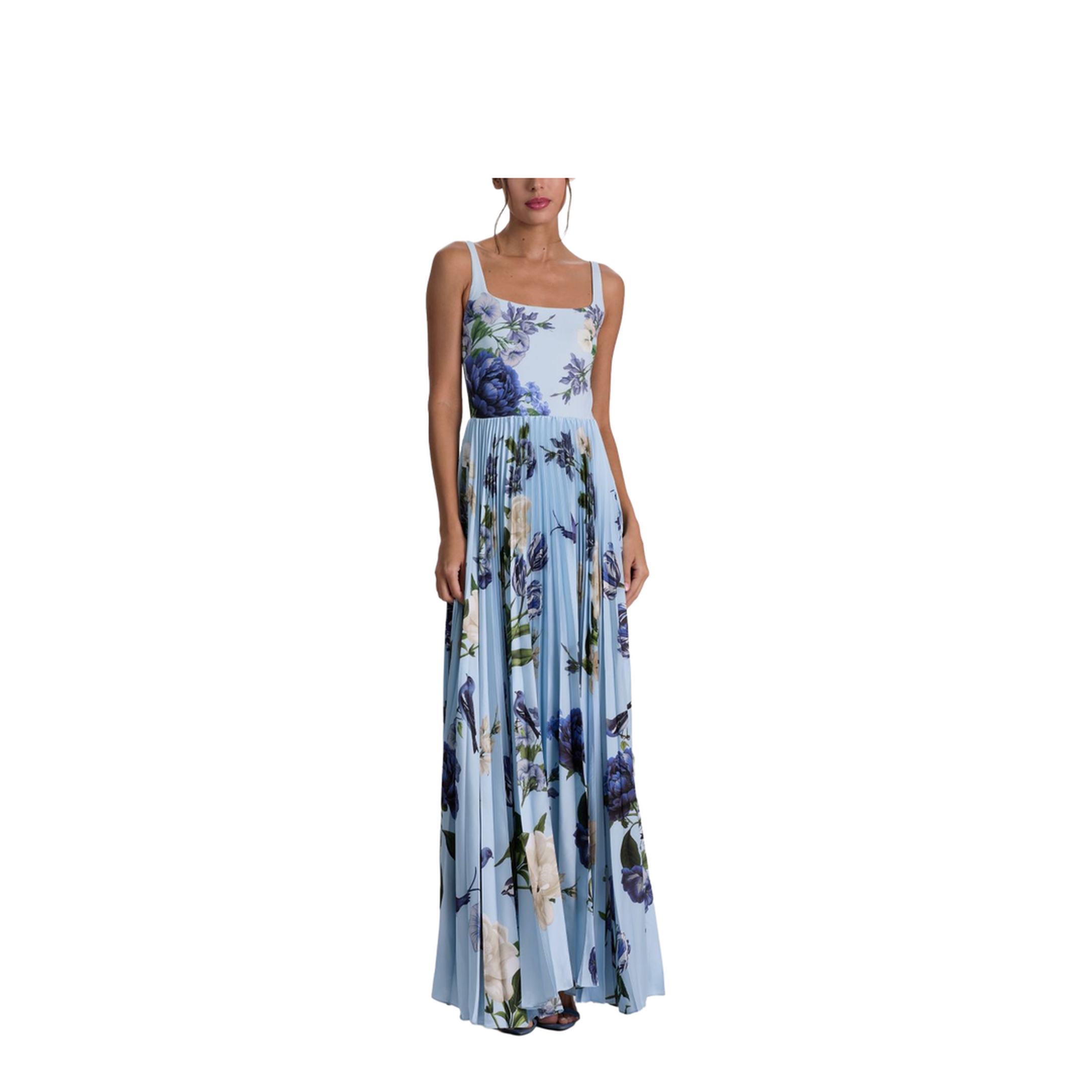 MAYFEYR - Alice + Olivia - Light Blue Dresses - CC606P30517I101