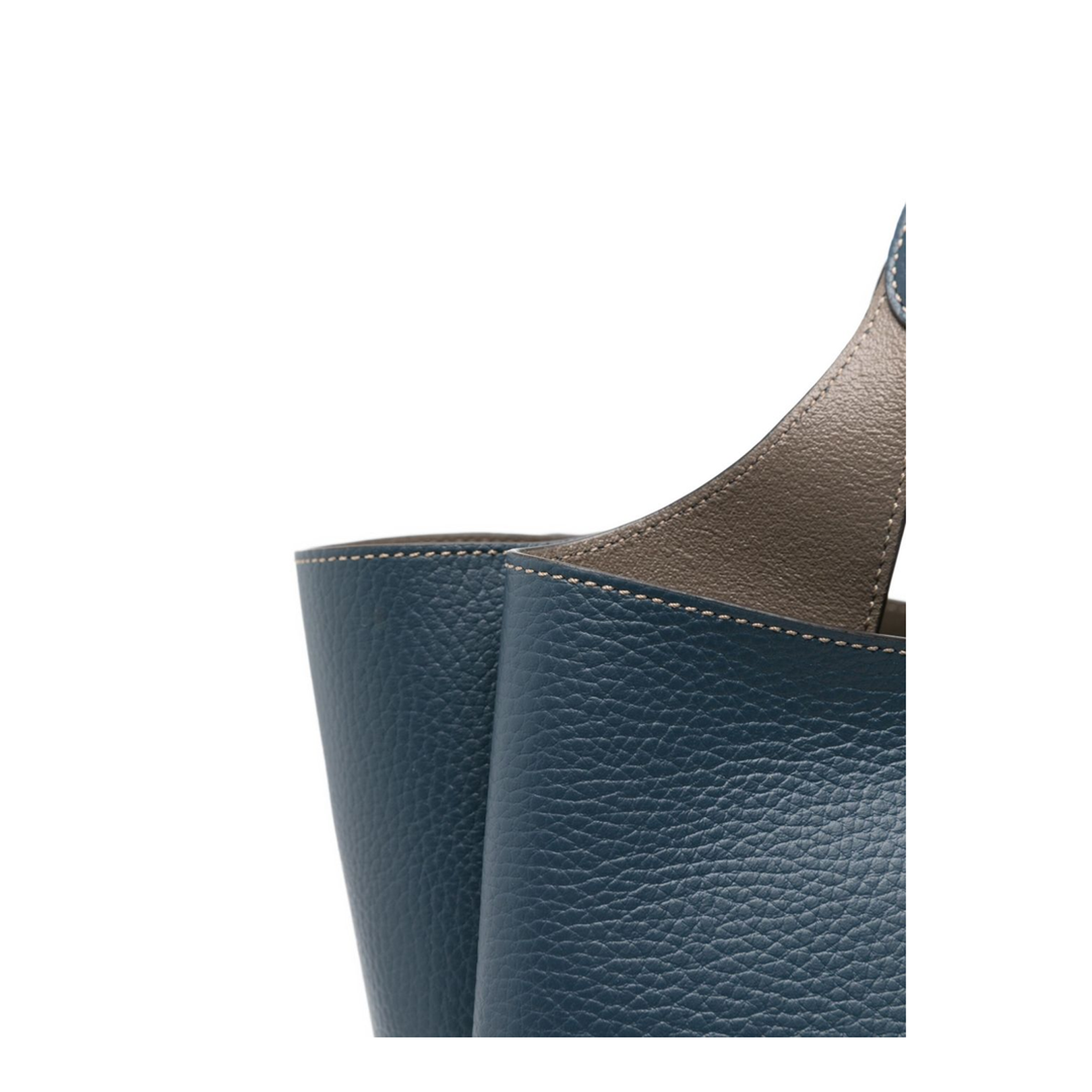 Mini Leather Shopping Bag