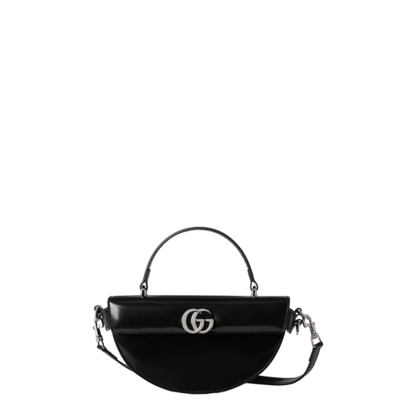 Mini Half-Moon Top Handle Bag