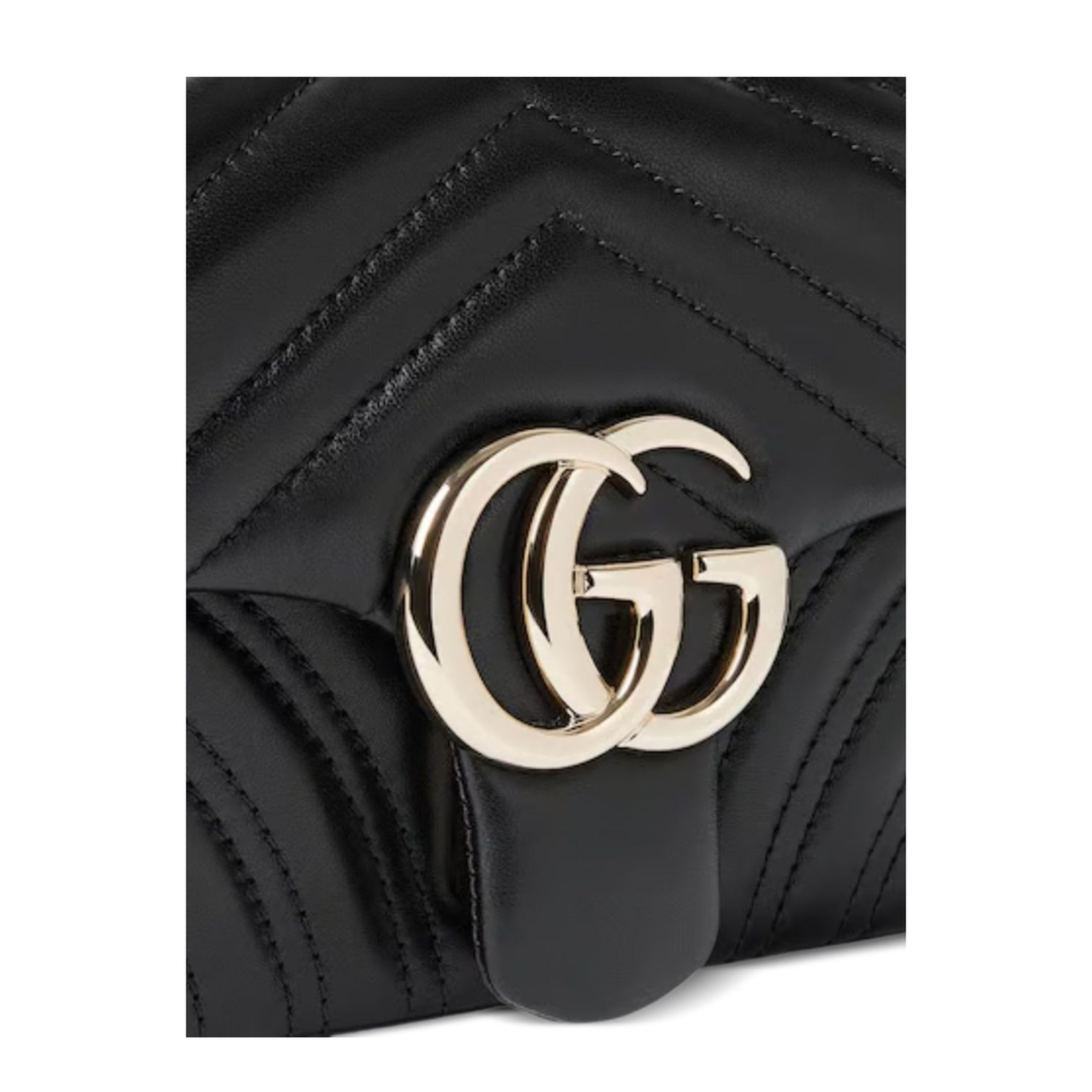 Small Shoulder Bag Black Leather