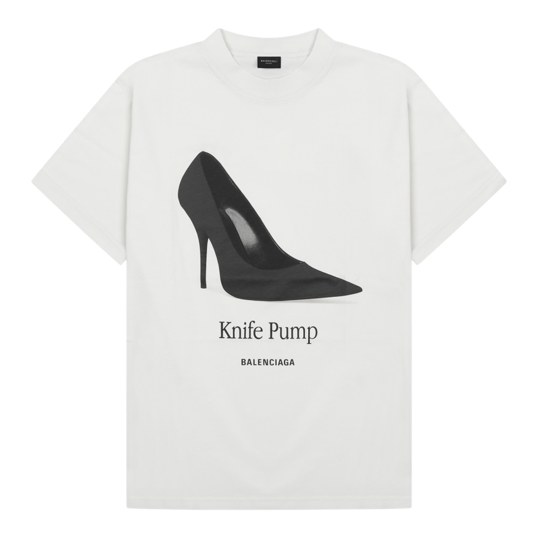 Balenciaga Knife Pump T-Shirt – MAYFEYR display picture 1