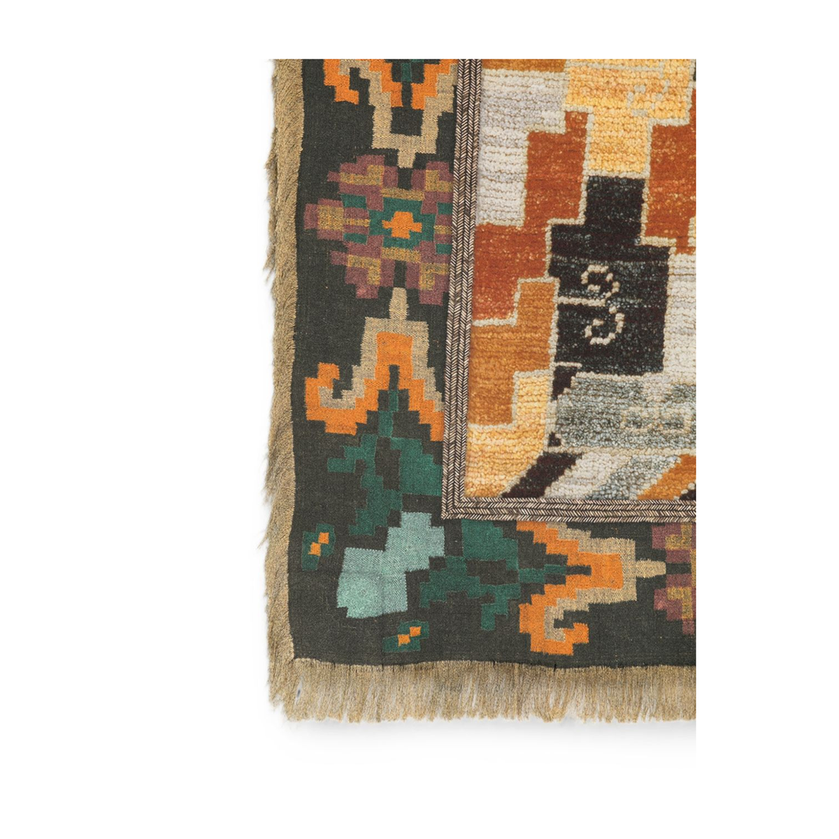 MAYFEYR - Pierre Louis Mascia - Printed Silk Scarf - ALOEUW/SW-135X195S4102518616