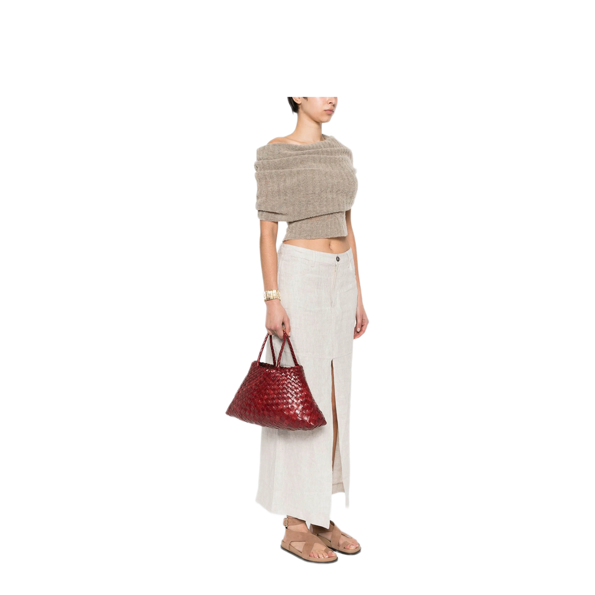 MAYFEYR - Dragon Diffusion - Red Bags Small - 8893BORDO