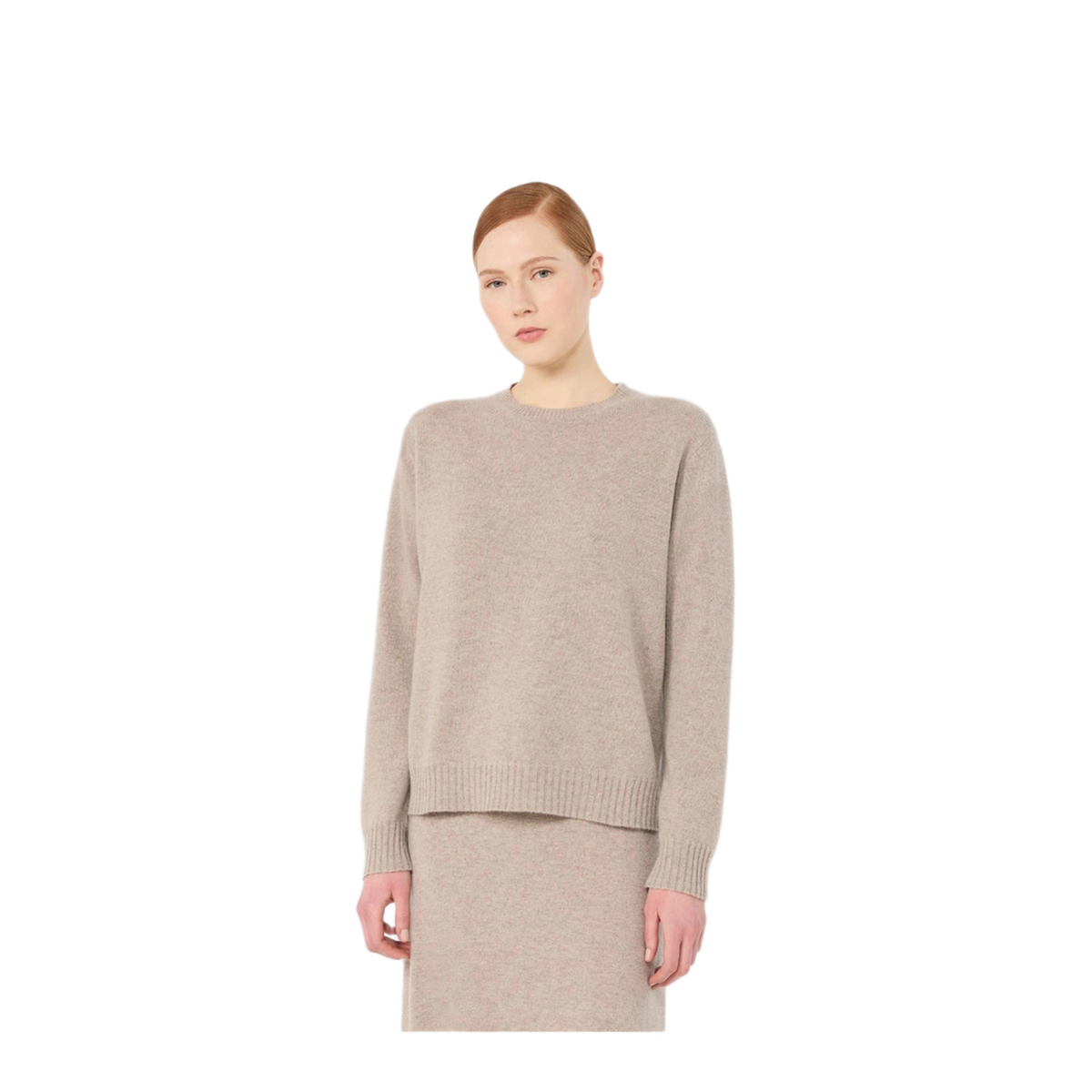 MAYFEYR - Max Mara - Cashmere Crew Neck Sweater - 2621366192600002