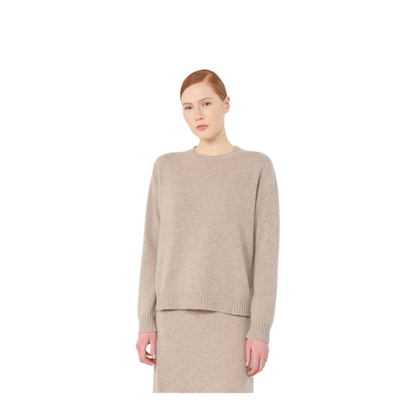 MAYFEYR - Max Mara - Cashmere Crew Neck Sweater - 2621366192600002
