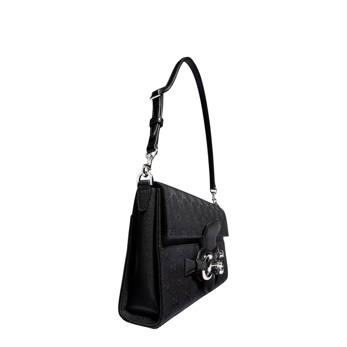 MAYFEYR - Gucci - Horsebit Ristretto Medium Shoulder Bag - A006KQFAGIF1000