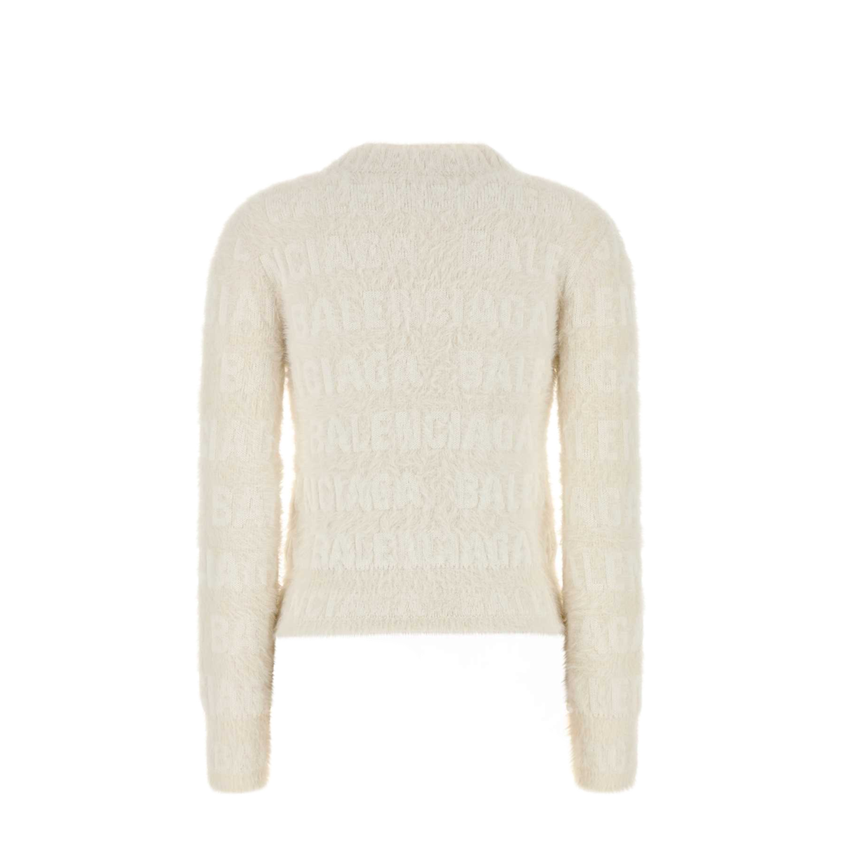 MAYFEYR - Balenciaga - Furry Fitted Sweater - 769027T62309002