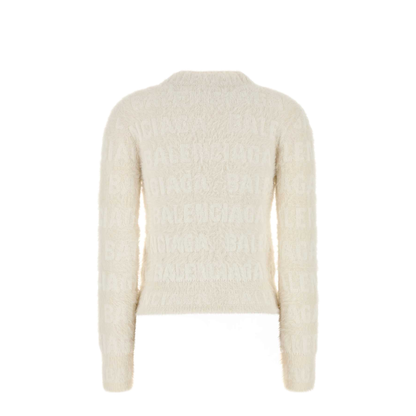 MAYFEYR - Balenciaga - Furry Fitted Sweater - 769027T62309002
