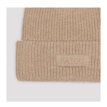 MAYFEYR - Patou - Knitted Ribbed Beanie Hat - AC0798009109B