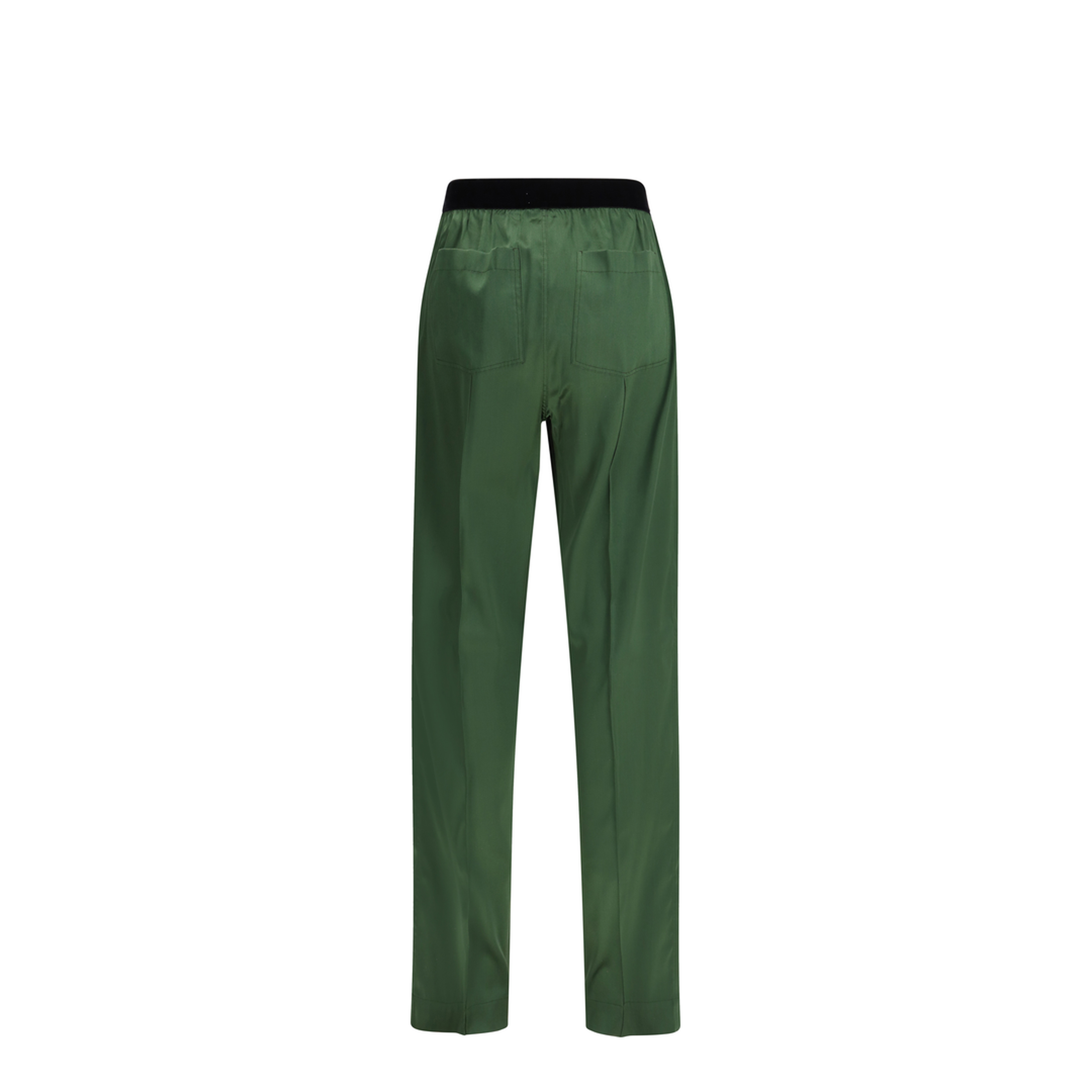 MAYFEYR - Tom Ford - Stretch Silk Satin Pants - PAW683FAX881
