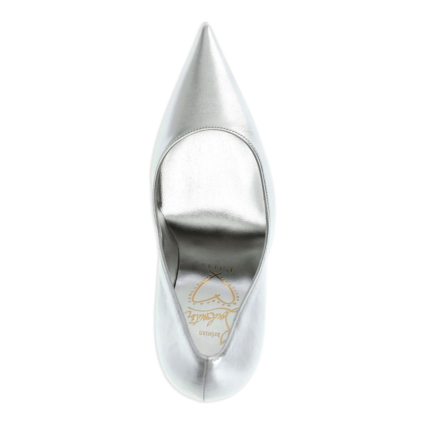 With Heel Silver
