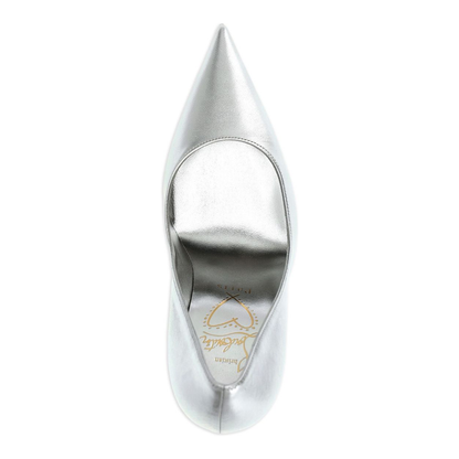 With Heel Silver