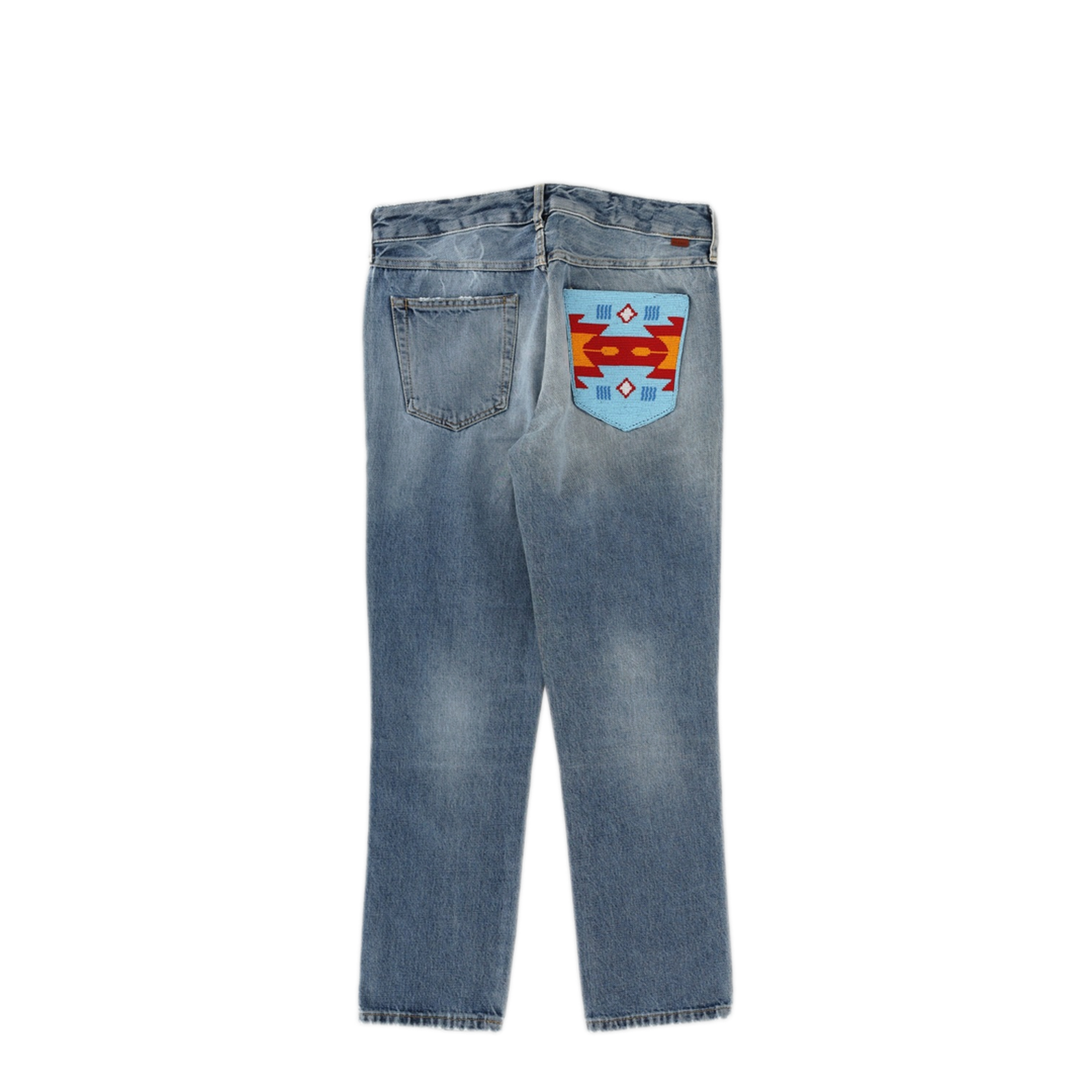 MAYFEYR - Alanui - Jeans Con Dettaglio Ricamo - LWYA002R190230239588