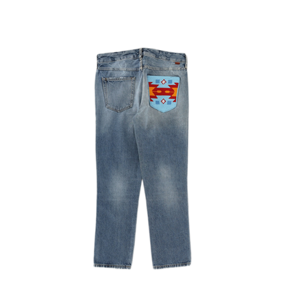 MAYFEYR - Alanui - Jeans Con Dettaglio Ricamo - LWYA002R190230239588