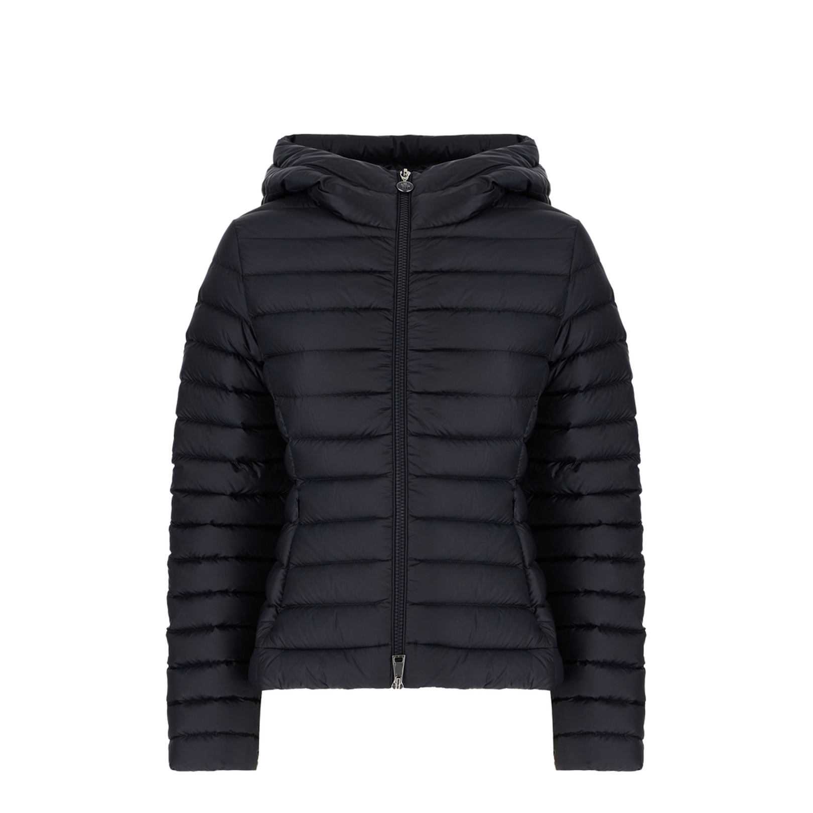 Midnight Blue Nylon Ige Down Jacket