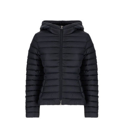 Midnight Blue Nylon Ige Down Jacket