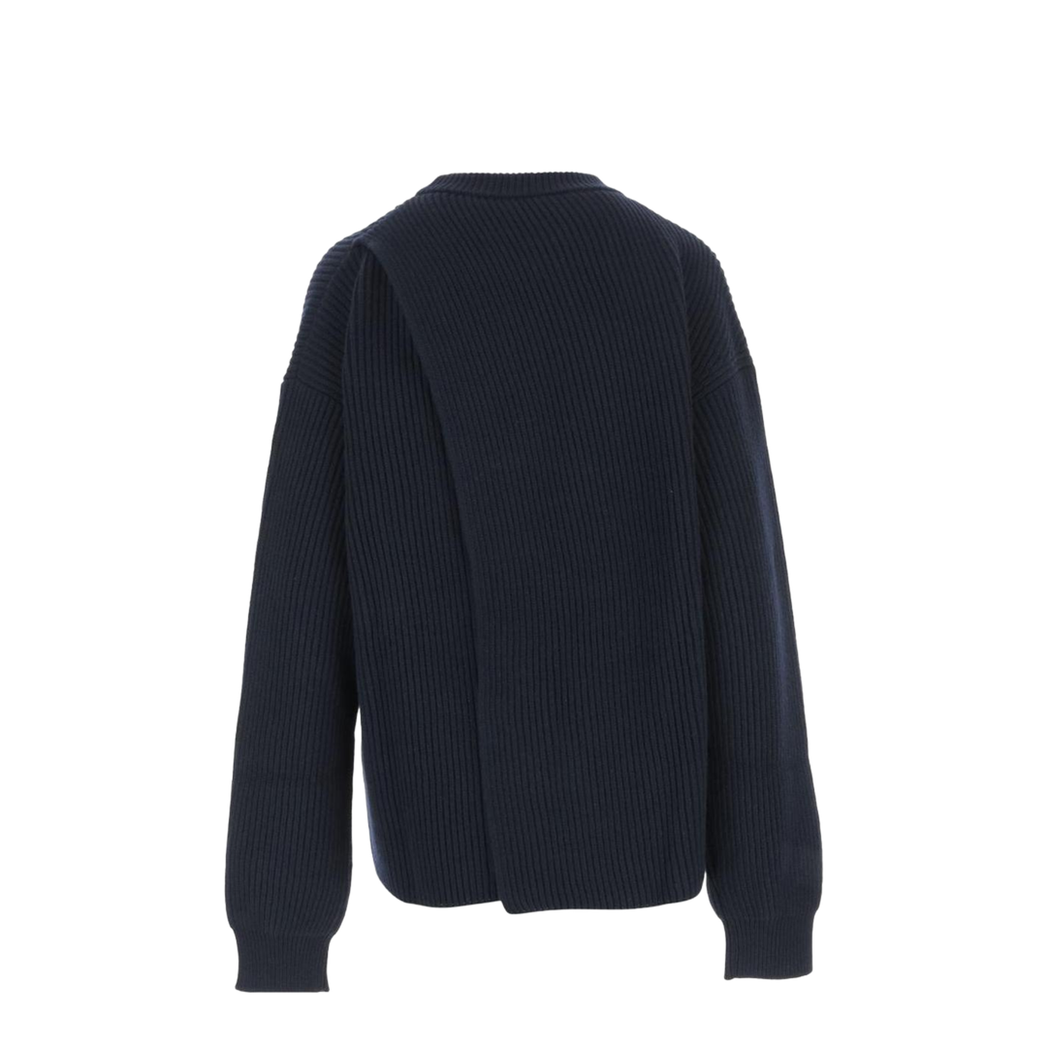 Knitted Sweater Navy
