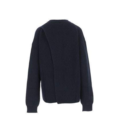 Knitted Sweater Navy