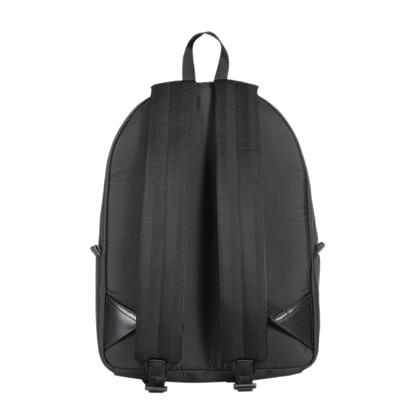 McQueen Graffiti Metropolitan Backpack - Black/Ivory