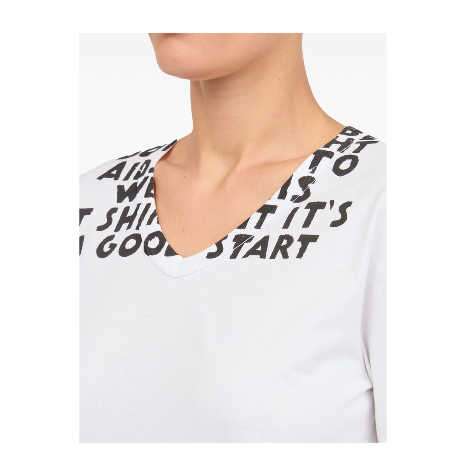 V-neck T-shirt