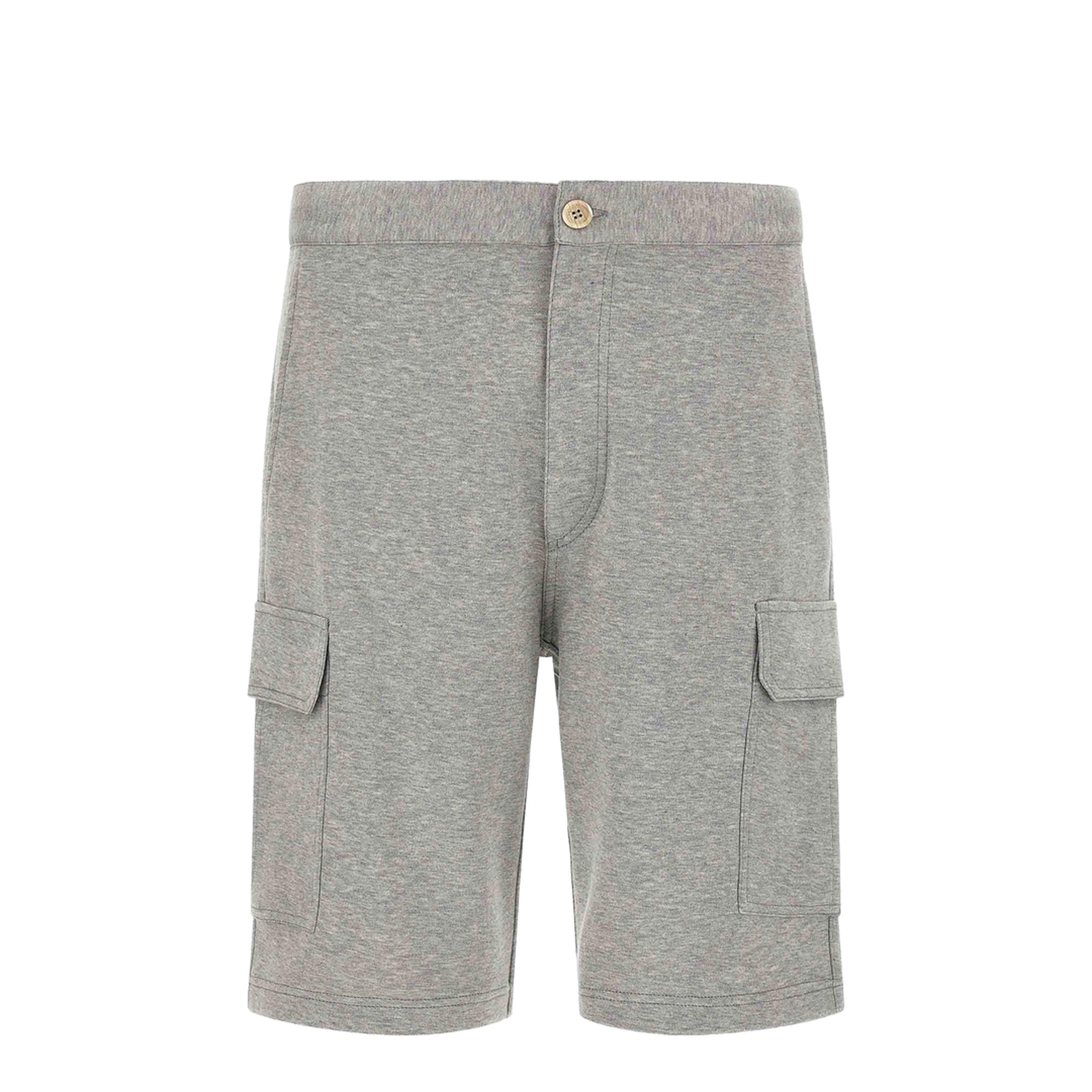 Men's Cargo Bermuda Shorts - Grey