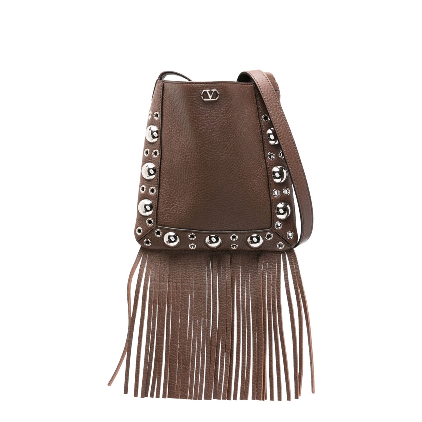 Nellcote Small Leather Crossbody Bag
