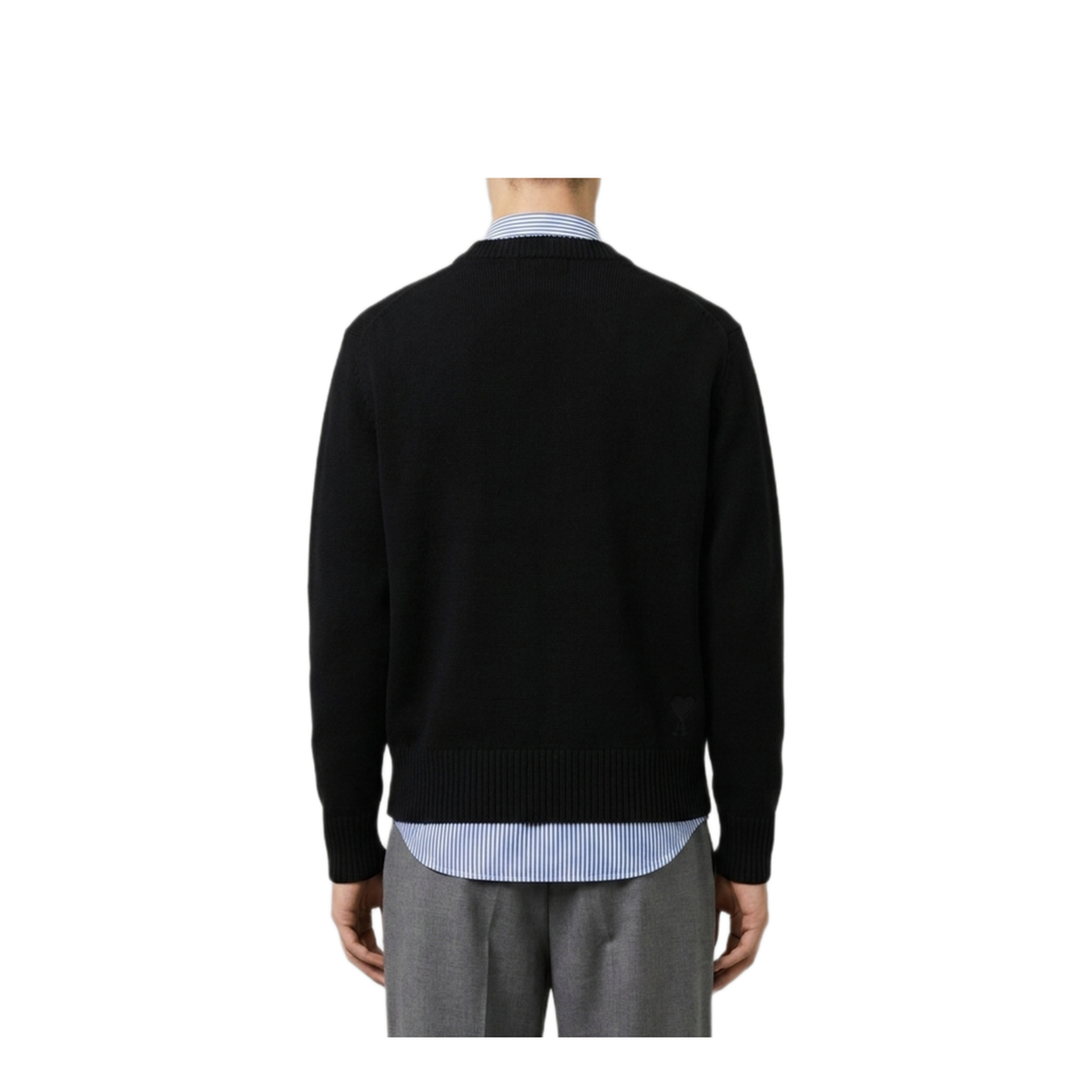 MAYFEYR - Ami Paris - Crewneck Sweater - HKS832005001