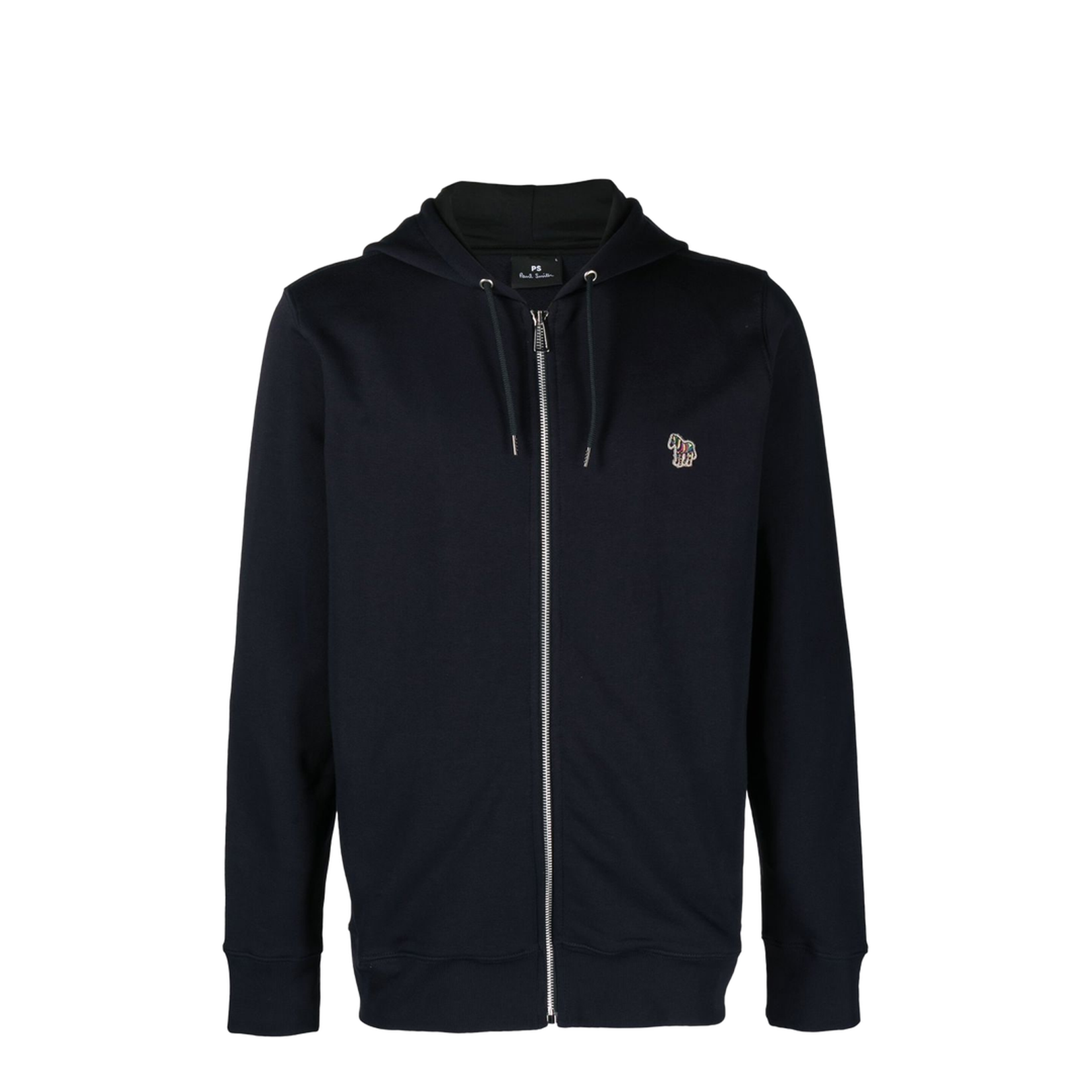Zipped Organic Cotton Hoodie