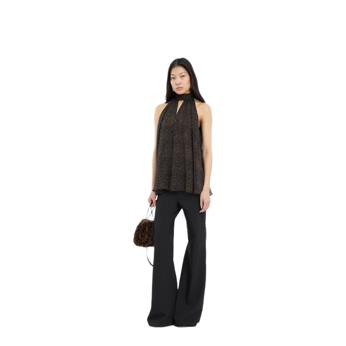 MAYFEYR - Rotate - Sleeveless Halterneck Top - 1152383088