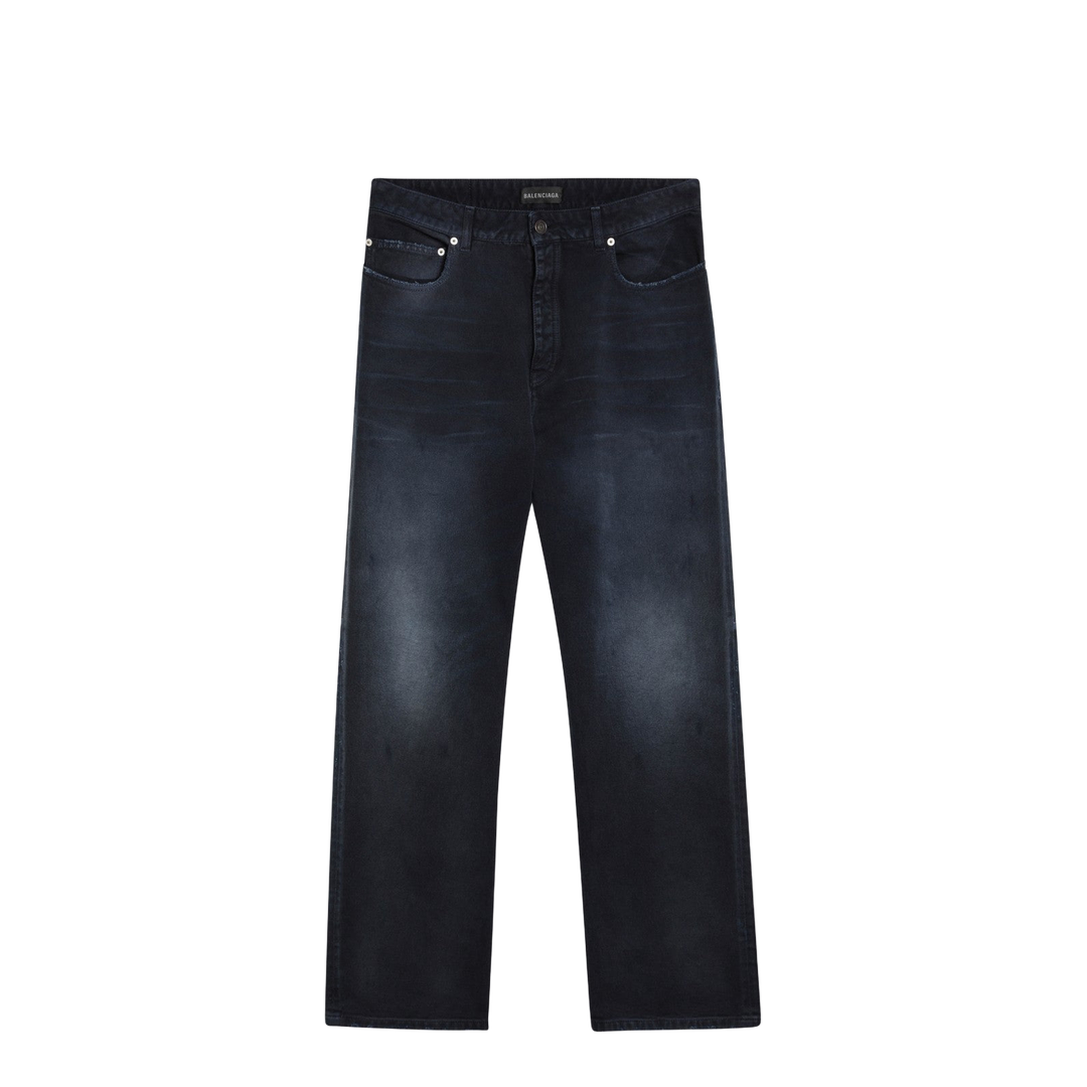 Regular Faded Jeans