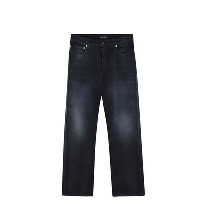Regular Faded Jeans