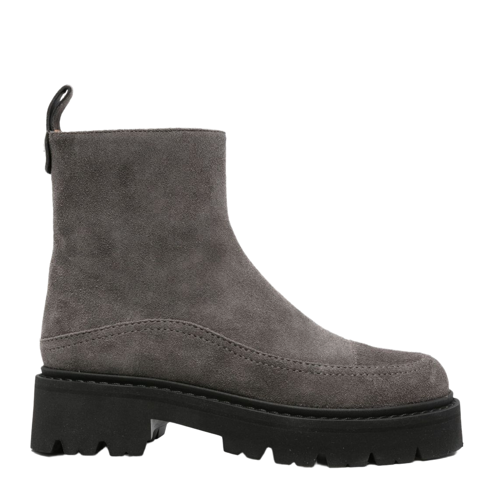 Suede Leather Boots