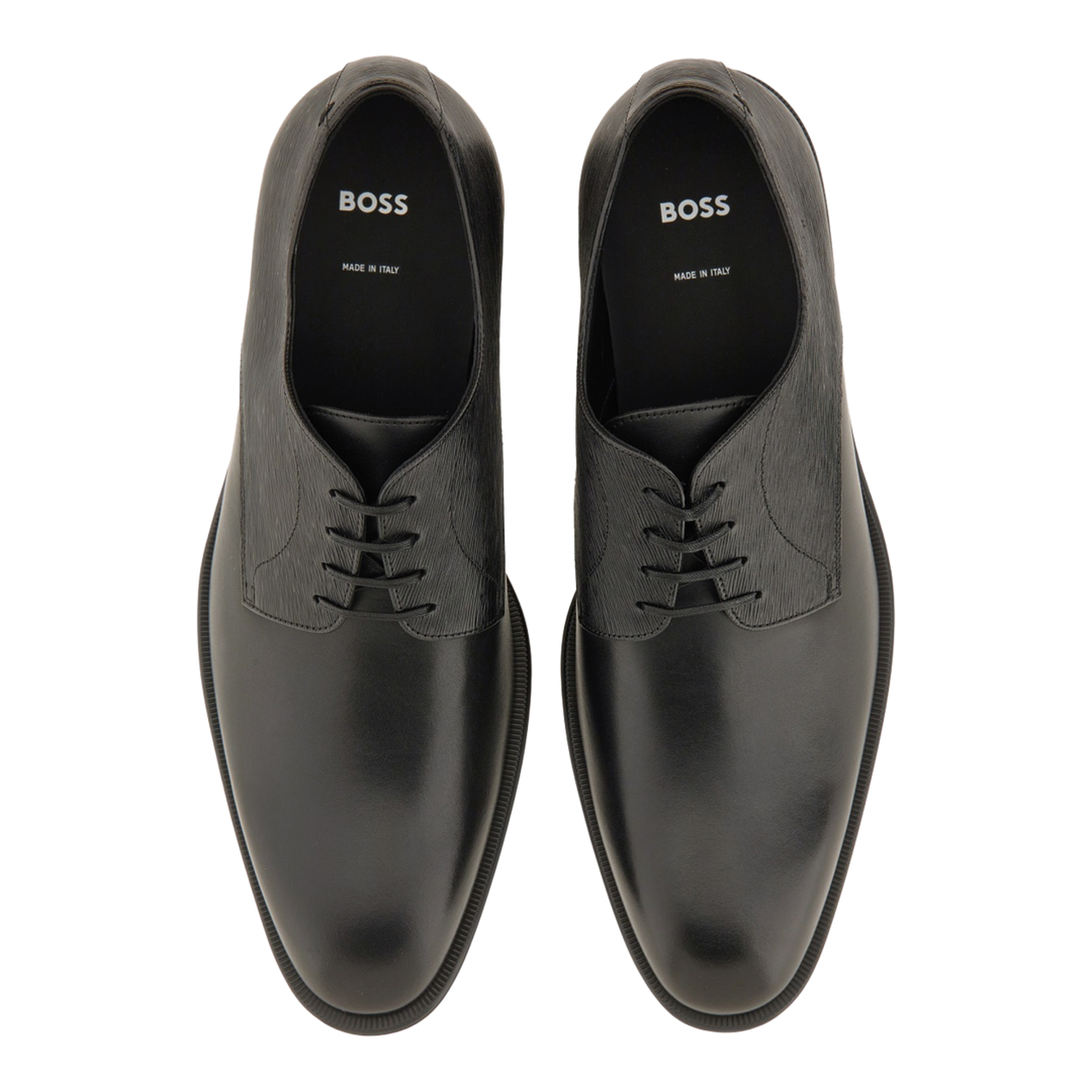 Leather Derby Loafer