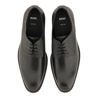 Leather Derby Loafer