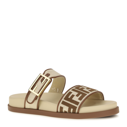 MAYFEYR - Fendi - Feel Slide Sandals - 8X8710ABN3