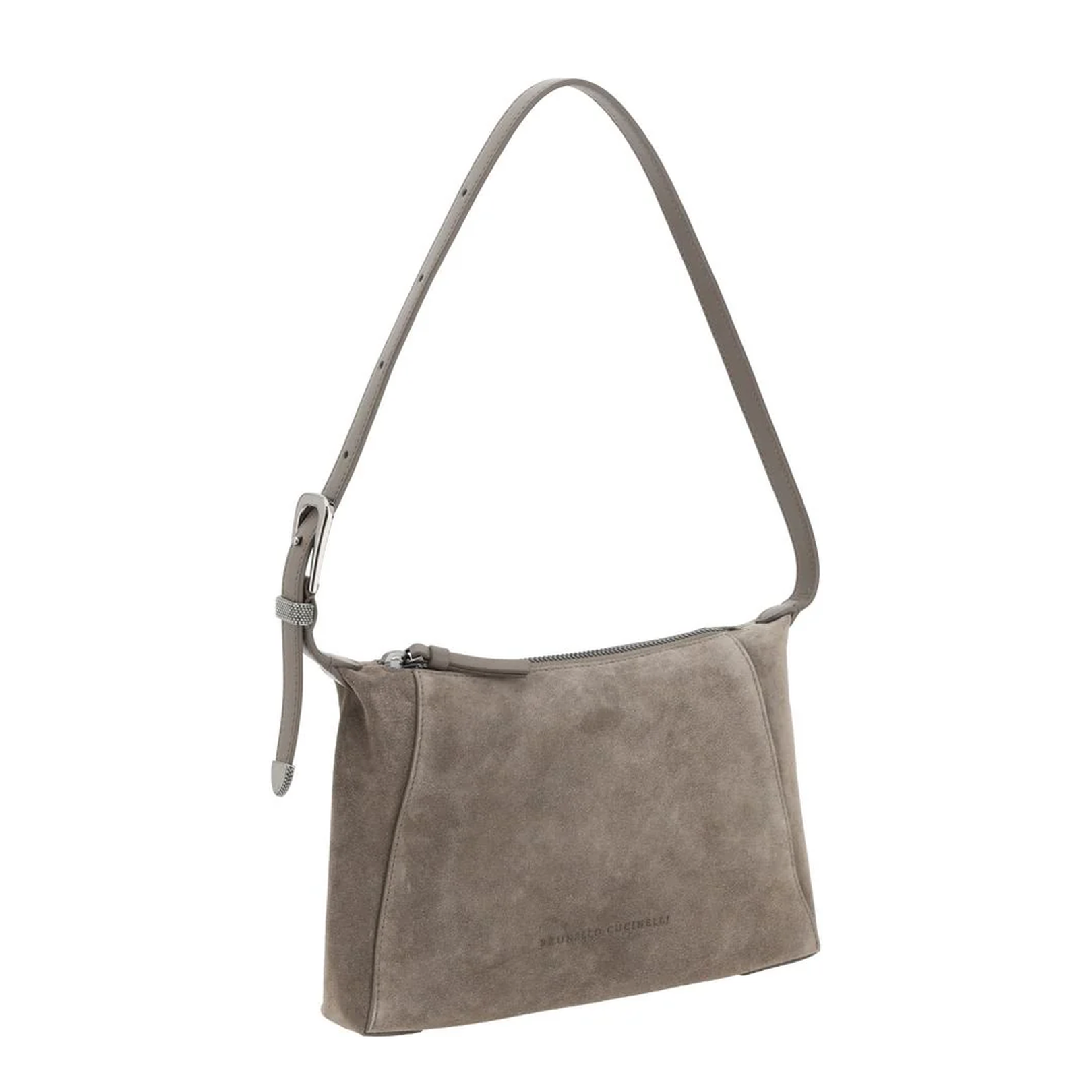 BC Duo Suede Shoulder Bag