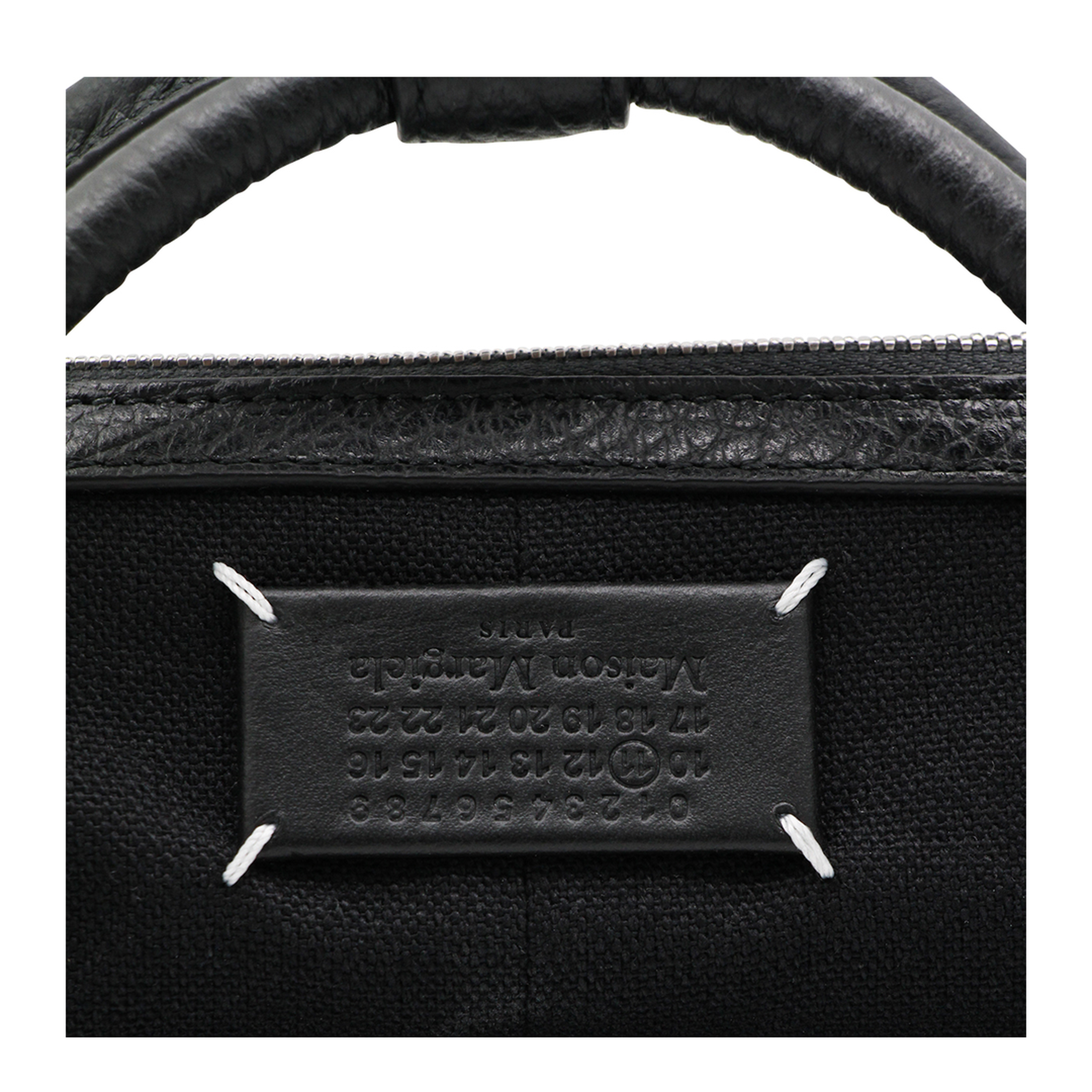 MAYFEYR - Maison Margiela - Light Grey Bag - SB1WD0058P8833T8013