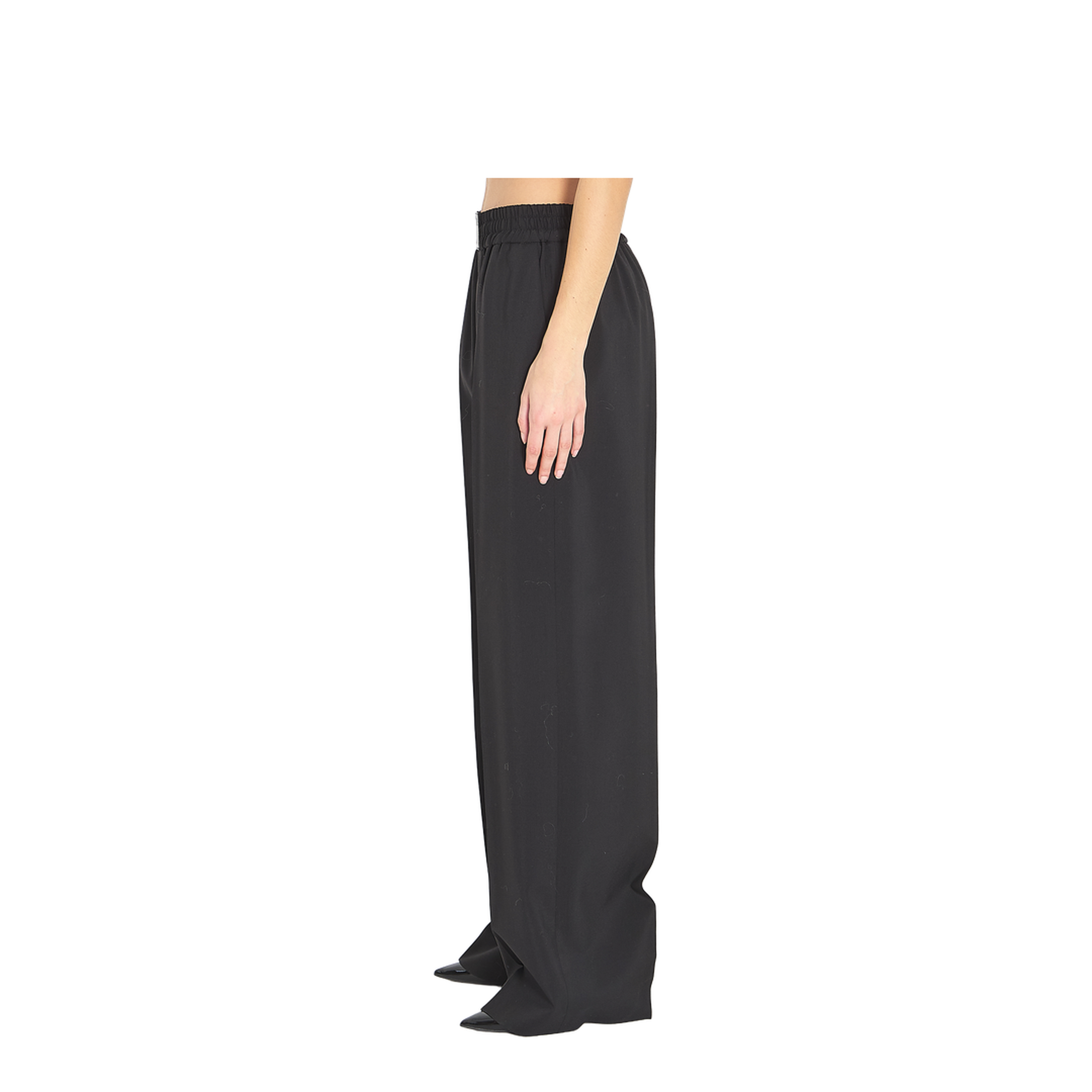 Light Wool Fabric Trousers