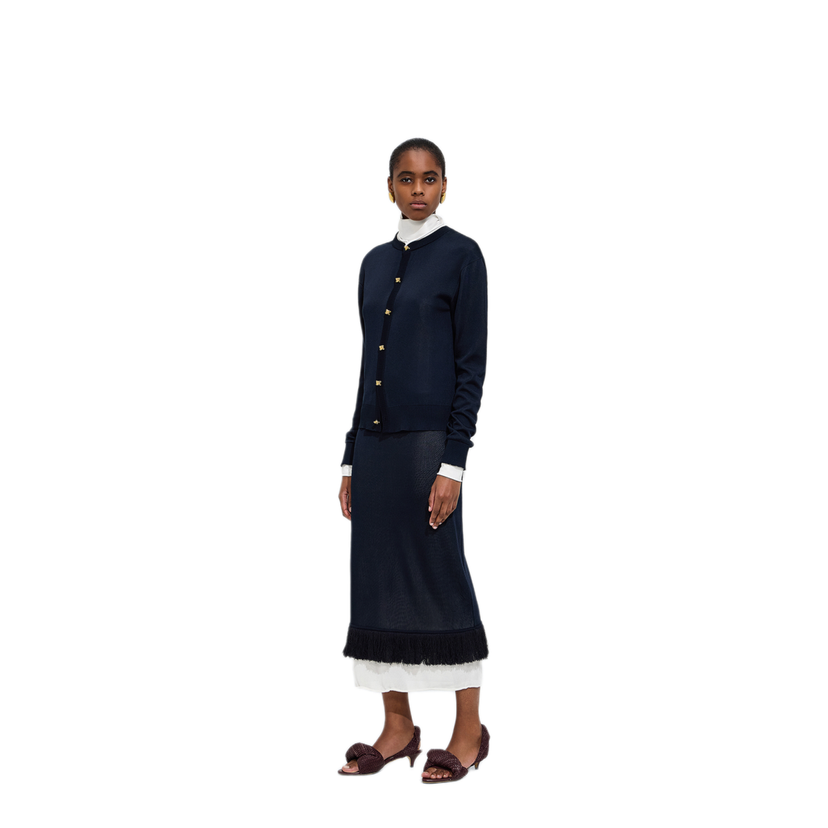 MAYFEYR - Bottega Veneta - Silk Knit Cardigan - 873930V6MY04073