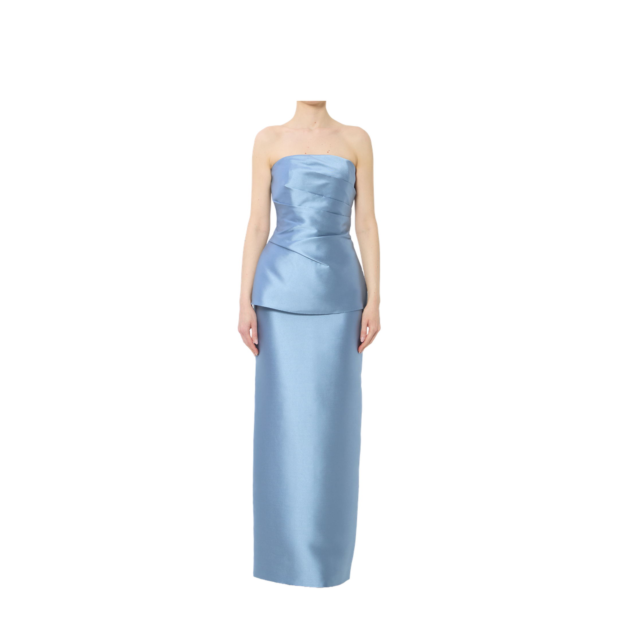 MAYFEYR - Solace London - Lucille Maxi Dress - OS47034BLUE