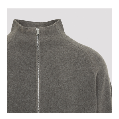 MAYFEYR - Our Legacy - Line Zip Cardigan - M4263LMMUD