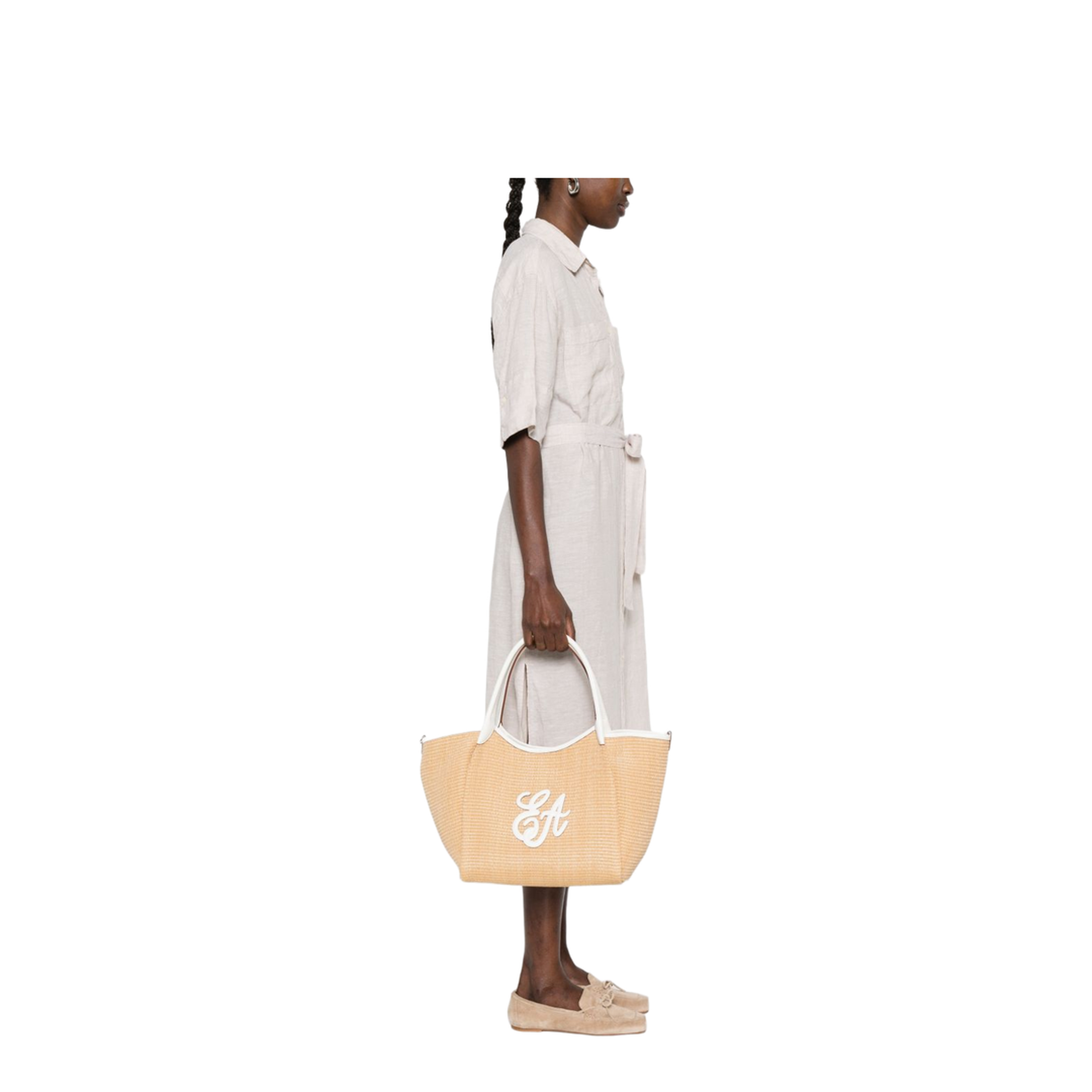 MAYFEYR - Emporio Armani - White Bag - EW001009AF25819M1335