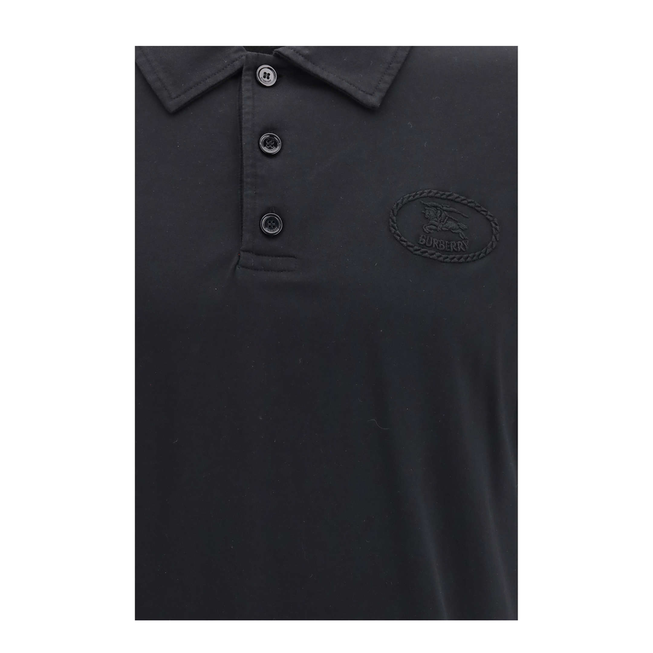 MAYFEYR - Burberry - Piqué Polo Shirt - 8125589