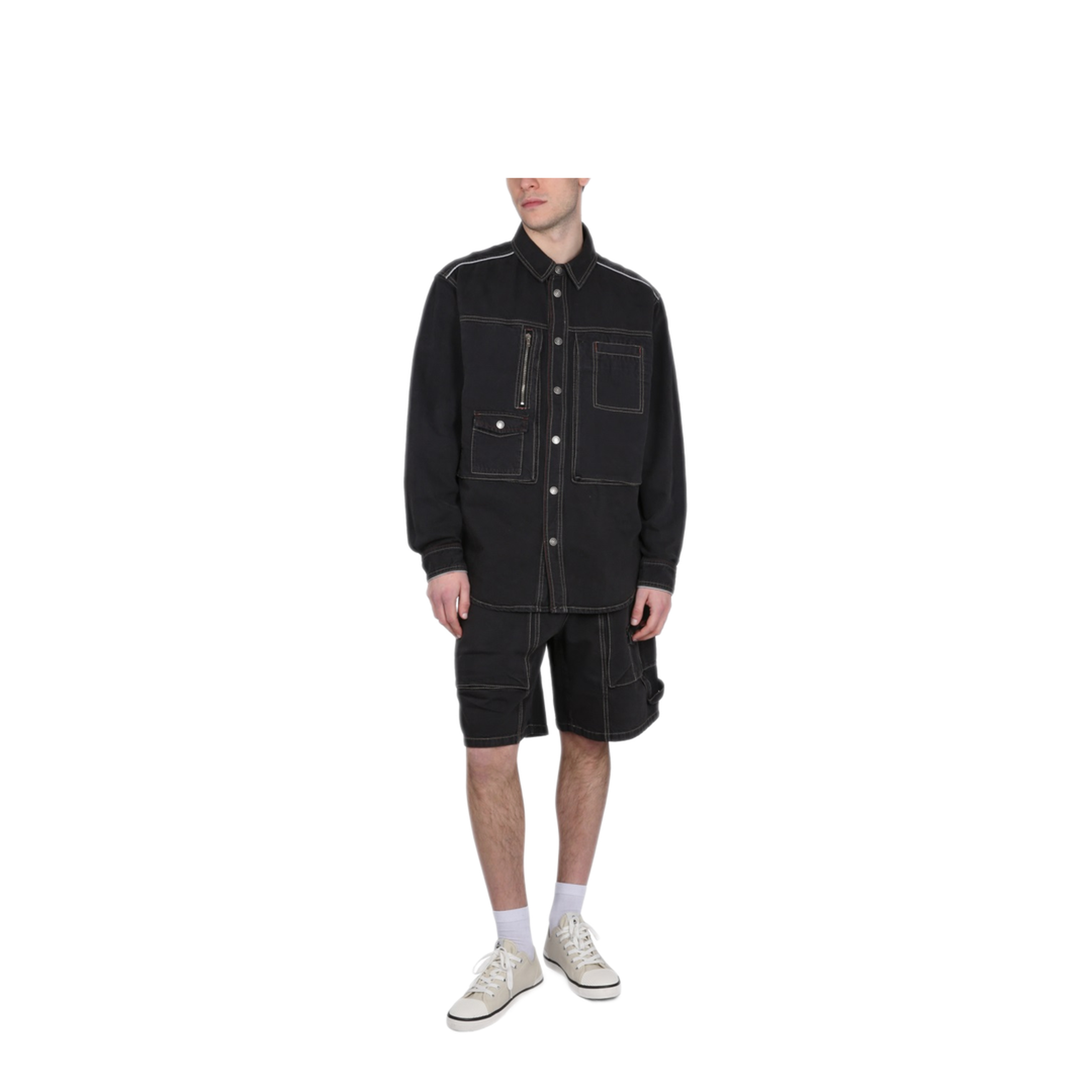 MAYFEYR -  - Pascuale Denim Jacket - VE0153HAA2H06H01BK